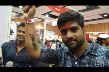 Baahubali at Hyderabad Comic Con Event